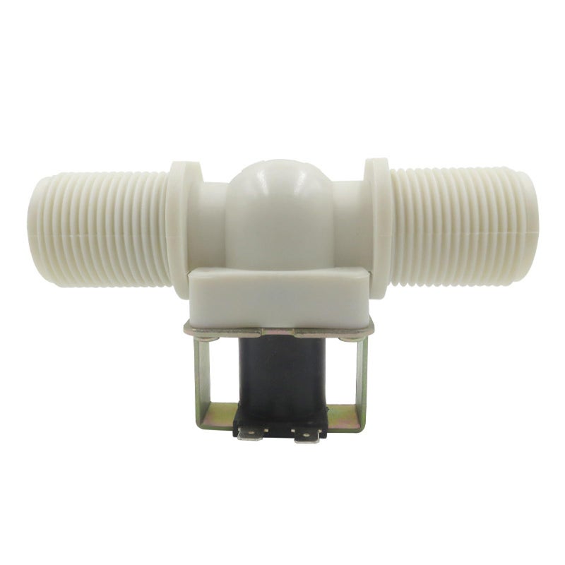 GREDIA 3/4" DC 12V Solenoid Valve N/C Normally Closed Water Inlet Flow Switch - Image 2